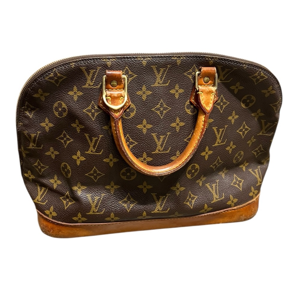 Louis Vuitton Vintage Alma Bag